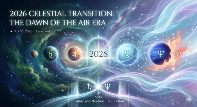 2026 Celestial Transition: The Dawn of the Air Era