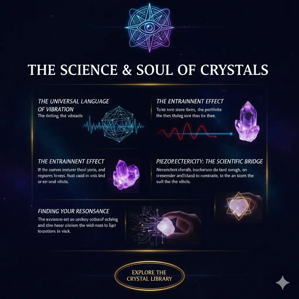 The Science & Soul of Crystals