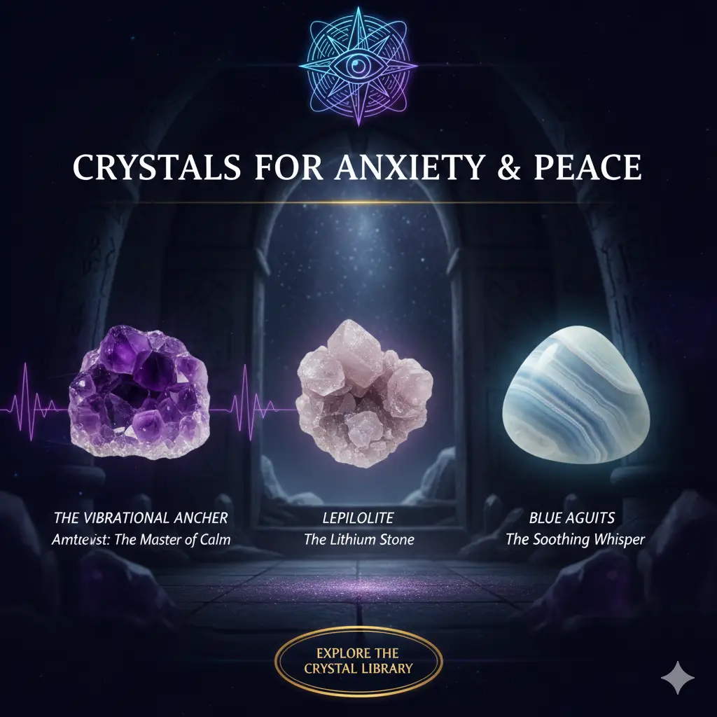 CRYSTALS FOR ANXIETY & PEACE