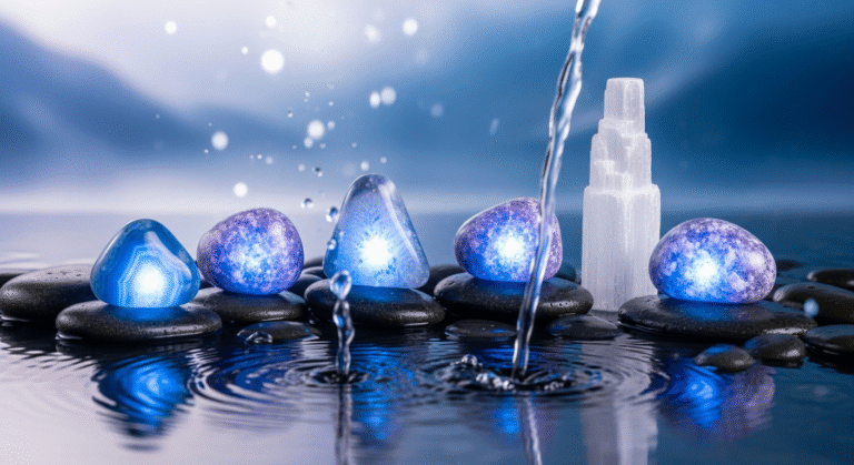 CRYSTALS FOR ANXIETY & PEACE