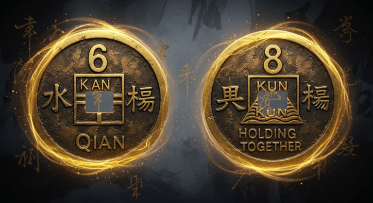 Harmonizing with 6 & 8 Coins