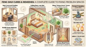 Feng Shui Cures and Remedies: A Complete Guide to Fixing Problem Spaces