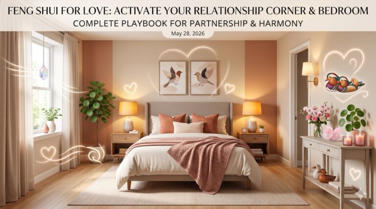 Feng Shui for Love: Activate Your Relationship Corner and Bedroom