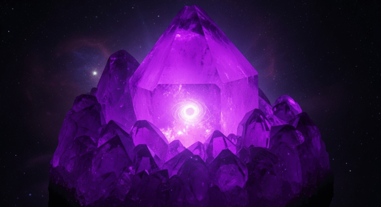 Amethyst Crystal: Your Complete Guide to Spiritual Protection, Intuition & Deep Sleep