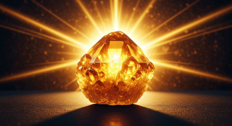 Citrine Crystal: The Merchant’s Stone Guide to Attracting Abundance & Joy