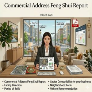 company annual feng shui audit