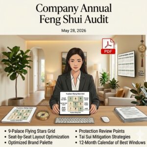company annual feng shui audit