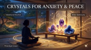 CRYSTALS FOR ANXIETY & PEACE