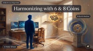 Harmonizing with 6 & 8 Coins