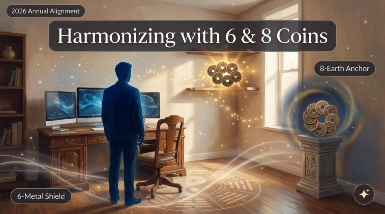Harmonizing with 6 & 8 Coins