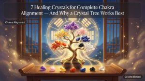 7 Healing Crystals for Complete Chakra Alignment — And Why a Crystal Tree Works Best