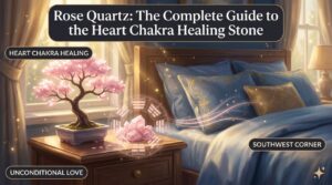 Rose Quartz: The Complete Guide to the Heart Chakra Healing Stone