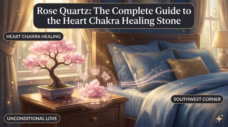 Rose Quartz: The Complete Guide to the Heart Chakra Healing Stone