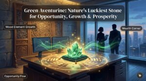 Green Aventurine: Nature’s Luckiest Stone for Opportunity, Growth & Prosperity