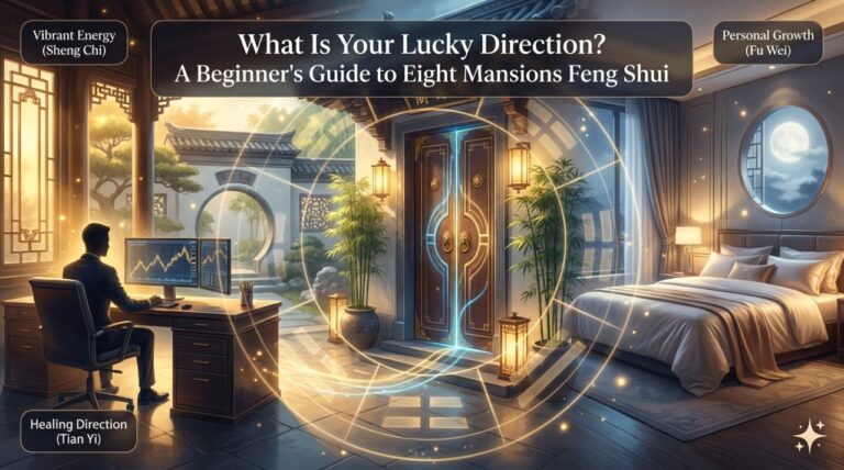 What Is Your Lucky Direction? A Beginner’s Guide to Eight Mansions Feng Shui