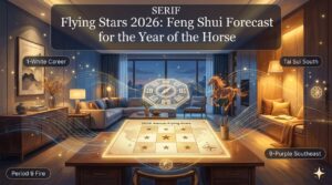 Flying Stars 2026: Feng Shui Forecast for the Year of the Horse