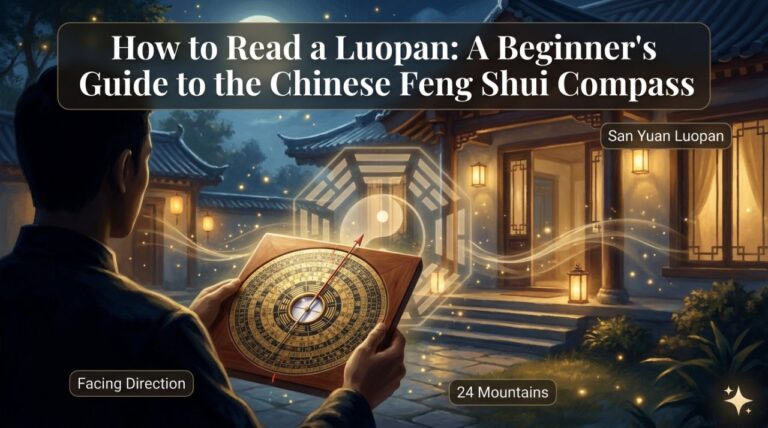 How to Read a Luopan: A Beginner’s Guide to the Chinese Feng Shui Compass