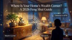 Where Is Your Home’s Wealth Corner? A 2026 Feng Shui Guide
