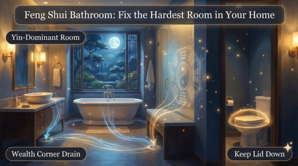 Feng Shui Bathroom: Fix the Hardest Room in Your Home Feng Shui Bathroom: Fix the Hardest Room in Your Home