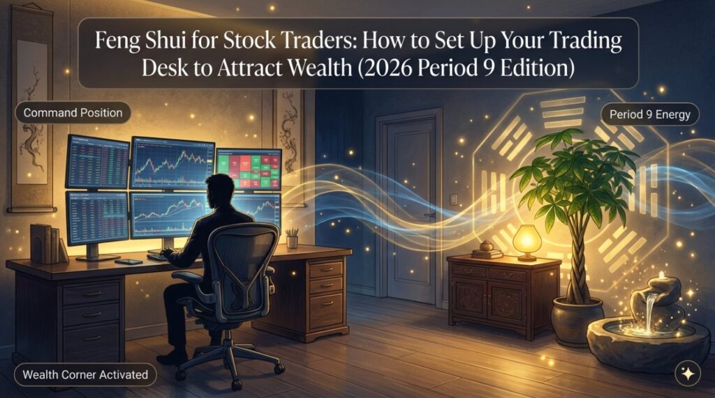 Feng Shui for Stock Traders: How to Set Up Your Trading Desk to Attract Wealth (2026 Period 9 Edition) Feng Shui for Stock Traders: How to Set Up Your Trading Desk to Attract Wealth (2026 Period 9 Edition)