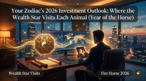 Your Zodiac’s 2026 Investment Outlook: Where the Wealth Star Visits Each Animal (Year of the Horse)
