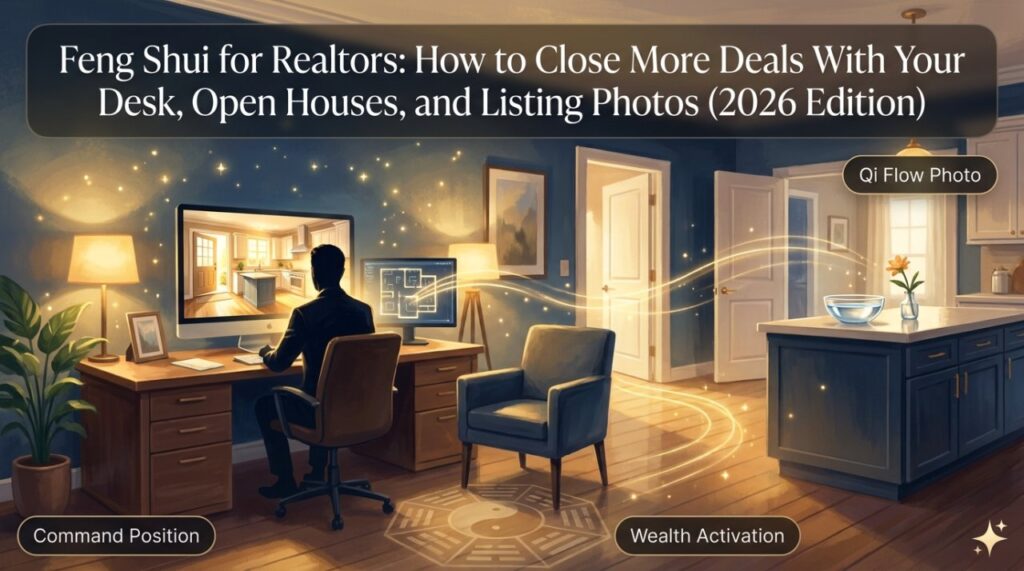 Feng Shui for Realtors: How to Close More Deals With Your Desk, Open Houses, and Listing Photos (2026 Edition)