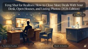 Feng Shui for Realtors: How to Close More Deals With Your Desk, Open Houses, and Listing Photos (2026 Edition)