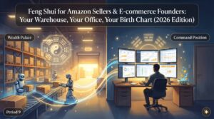 Feng Shui for Amazon Sellers & E-commerce Founders: Your Warehouse, Your Office, Your Birth Chart (2026 Edition)