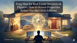 Feng Shui for Real Estate Investors & Flippers: How to Screen Properties Before You Bid (2026 Edition)