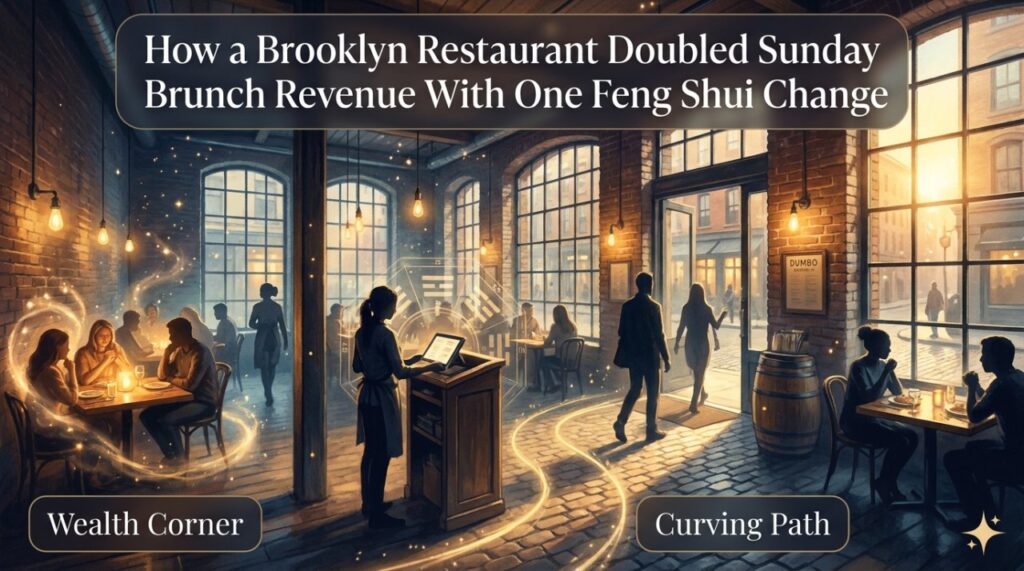 How a Brooklyn Restaurant Doubled Sunday Brunch Revenue With One Feng Shui Change