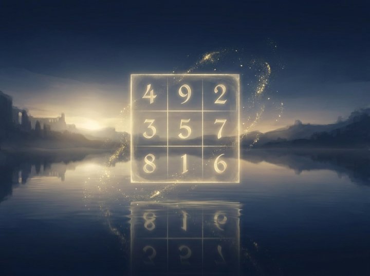 Lo Shu Square